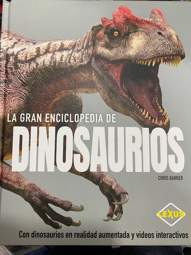 Libro  La Gran Enciclopedia Dinosaurios