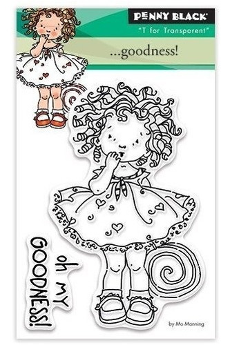 Penny Black 30327 Goodness Stamps 3 Por 4 Clear