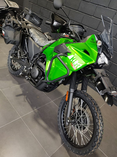 Kawasaki Klr 650 Enduristan 0km No Versys 300 Honda Xre 300