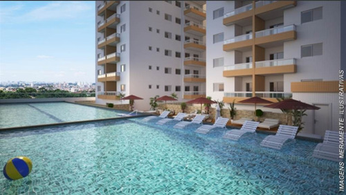 Imagem 10 de 17 de Apartamento, 2 Dorms Com 56.91 M² - Boqueirão - Praia Grande - Ref.: Cdl261 - Cdl261