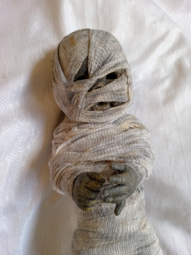 Muñeco Bebe Momia De Fantasía $800 Pesos!! (Usado)