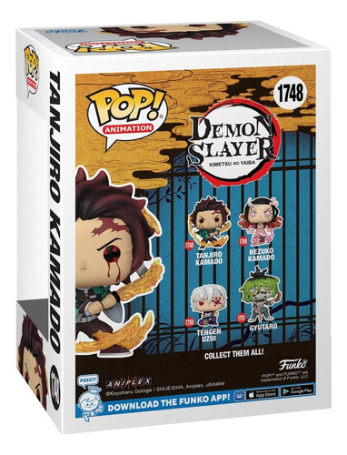 Funko Pop! Animation Tanjiro Kamado Sun Breathing #1748
