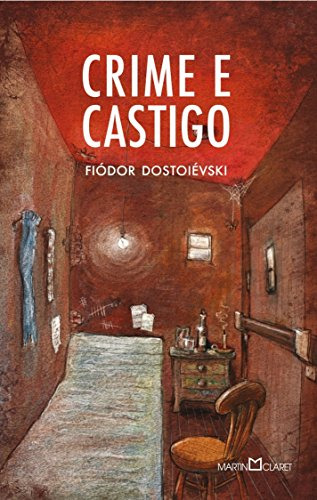 Libro Crime E Castigo De Fiódor Dostoiévski Martin Claret