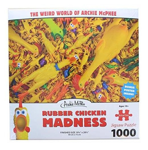 Accoutrements Rubber Chicken Madness Standard Gcaa9