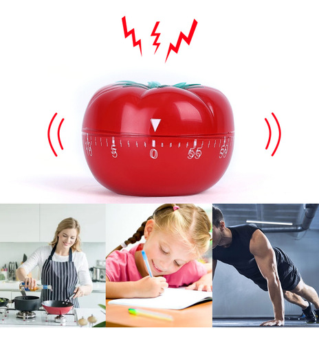 Timer De Cocina, Herramienta De Cocina De 360 Grados, Mecáni