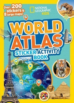 World Atlas Sticker Activity Book : Over 1,000 Stickers! ...