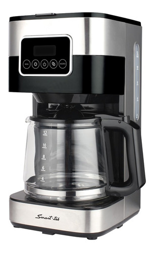 Cafetera Eléctrica Digital Cm320 Smart Tek Filtro Removible 