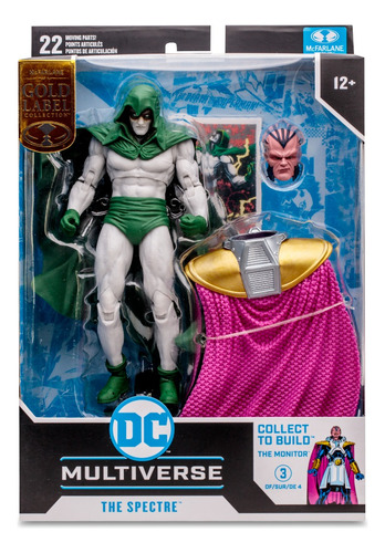 Figura Build-a 7 Spectre (crisis On Infinite Earths)