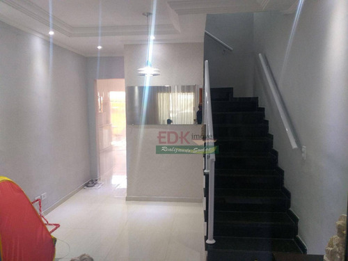 Imagem 20 de 25 de Sobrado Com 2 Dormitórios À Venda Por R$ 297.000,00 - Estância Guatambu - Itaquaquecetuba/sp - So2108