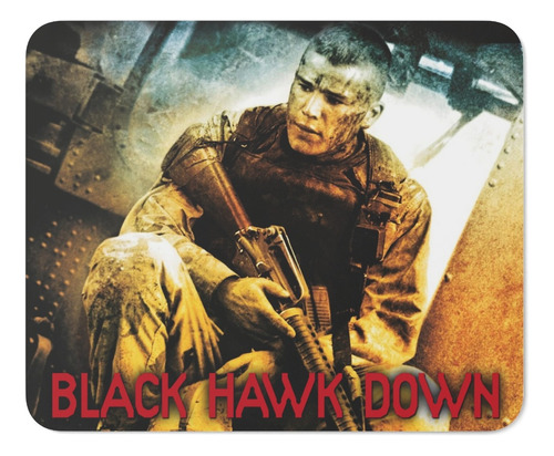 Rnm-0172 Mouse Pad Black Hawk Down Succession Dr House