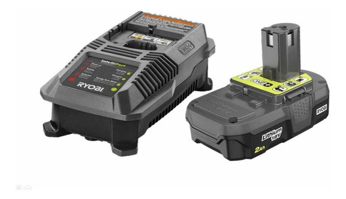 Ryobi P163 18v Oneplus Lithium 2.0ah Batería Compacta Y Carg