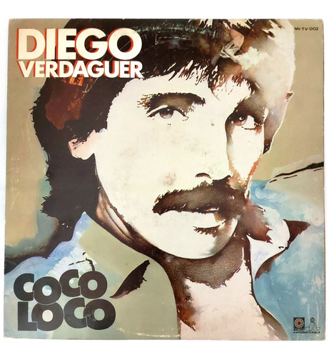 Diego Verdaguer - Coco Loco   Insert   Lp