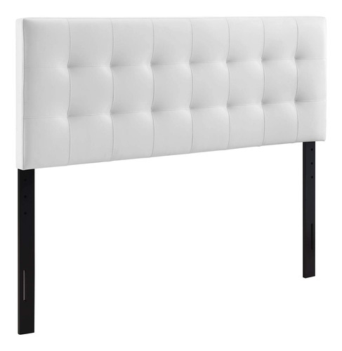 Cabecero De Cama De Lino Modway Lily Para Cama Queen