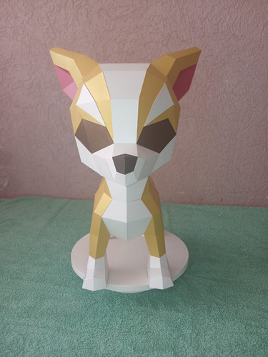 Arte Papercraft Varios Modelos, 100% Ensamblados Y Acabados