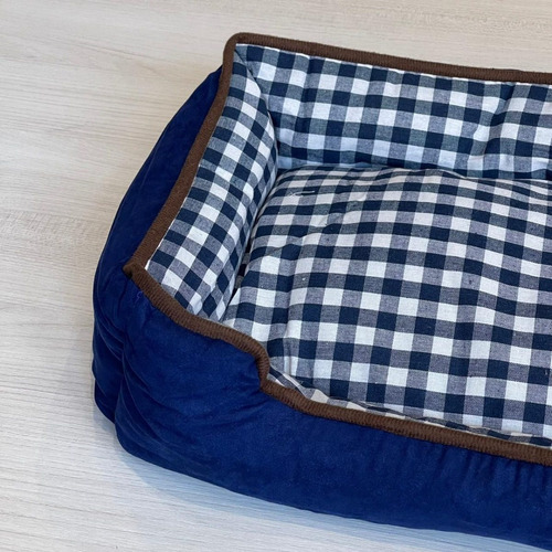 Imagen 3 de 5 de Cama Mascota 45cm X 35cm Azul
