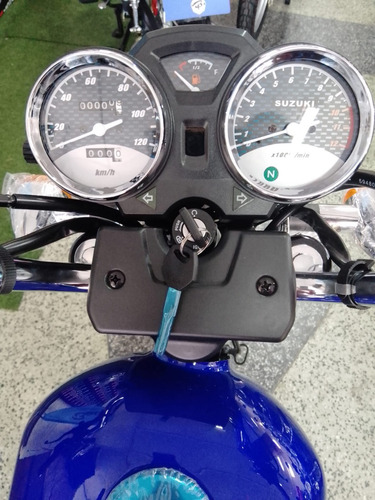 Suzuki Gn 125f 100% Financiada - Tomamos Tu Usada