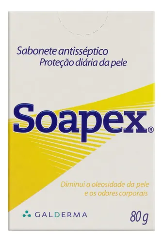comprar Sabonete Barra Antisséptico Soapex Caixa 80g