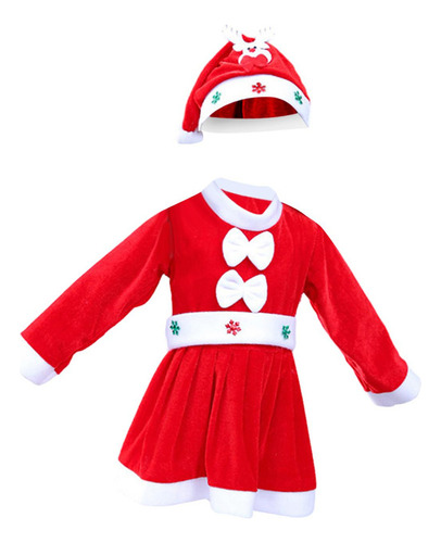 Traje De Papá Noel Para Niños, Conjunto De Ropa De Navidad