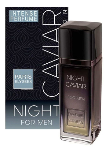 Paris Elysees Night Caviar Eau De Toillete 100ml para masculino