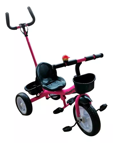 Triciclo Infantil Velotrol Passeio Empurrador 2 em 1 Importway