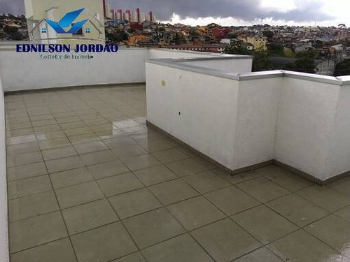 Imagem 6 de 15 de Cobertura Sem Condomínio Nova, Em Excelente Local ! - 285
