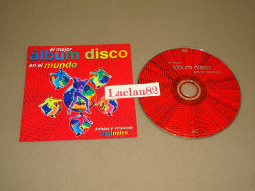 El Mejor Album Disco En El Mundo 1997 Emi Cd Tavares Sylvers