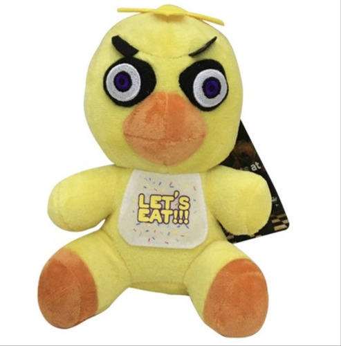 Peluche Five Nights At Freddy's Chica Pollo Envío Gratis