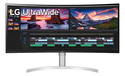 Monitor LG 38wn95c-w 38 21:9 Curved Ultrawide Qhd+ (3840 X