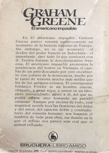 Imagen 3 de 3 de El Americano Impasible