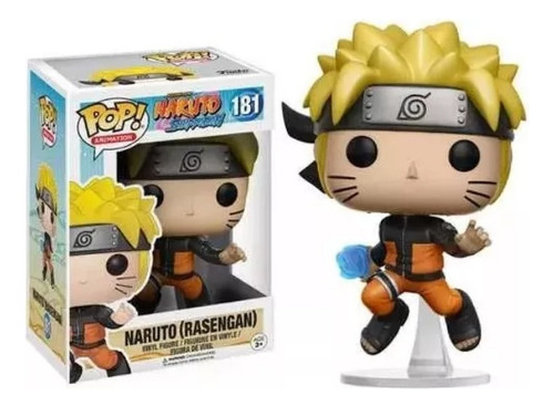 Funko Pop! Naruto Shippuden - Naruto Rasengan #181