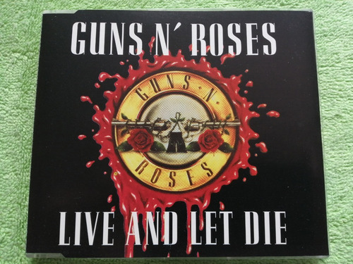 Eam Cd Maxi Single Guns N Roses Live And Let Die 1991 Europa