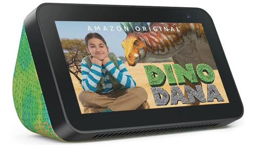 Amazon Echo Show 5 Kids (2da Gen) Camaleón