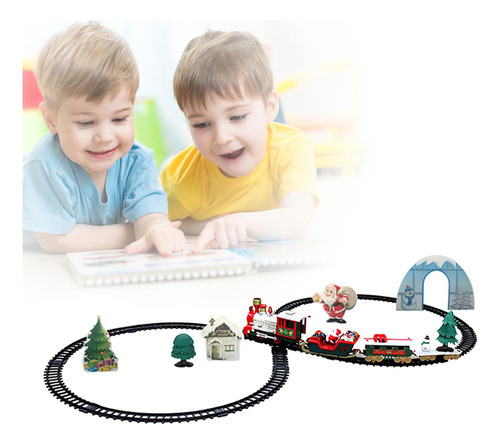 De Tren Clásico Con Humo , Luz Y Sonido, Locomotora De ,