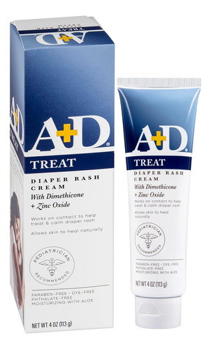 Crema A + D Antipañalitis Treat