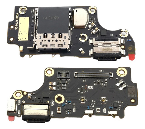 Placa Ficha Pin Carga Usb Mic Para Xiaomi Poco F2 Pro