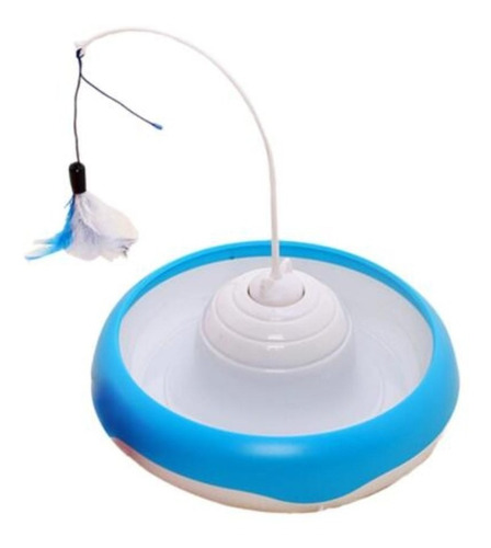 Imagen 2 de 7 de Juguete Electrónico Interactivo Para Gato Diversión