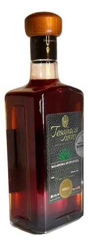 Bacanora Añejo Sonorense Tapón De Madera Tesopaco 1870