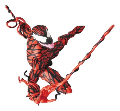 Mafex Carnage Mafex 118 Comic Ver. Marvel Original Jp (Usado)