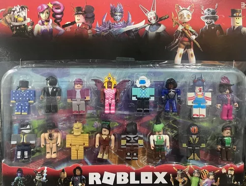 Brinquedo Roblox Personagens + Set 19 Peças