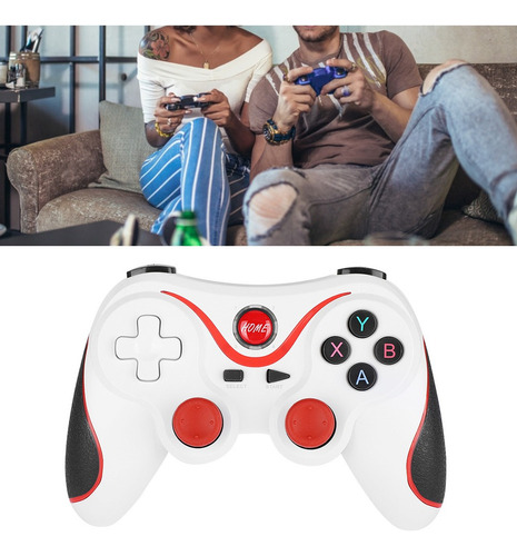 T3 Teléfono Inalámbrico Bluetooth4.0 Gamepad Juego Manejo De