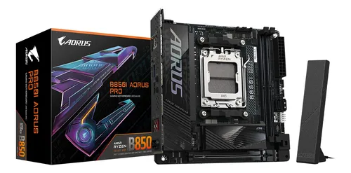 Gigabyte B850i Aorus Pro Mini-itx Amd Am5 Ddr5 Pcie5 Usb-c