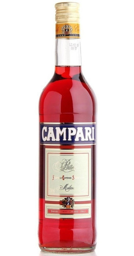 Imagen 1 de 2 de Campari Bitter 750cc - Caballito / Primera Junta
