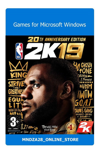 Imagen 3 de 6 de Nba 2k14/19/20 Juego Para Pc En Físico