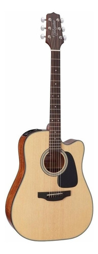 Guitarra acústica Takamine GD15CE para diestros natural gloss brillante