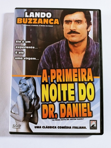 Dvd A Primeira Noite Do Dr Daniel