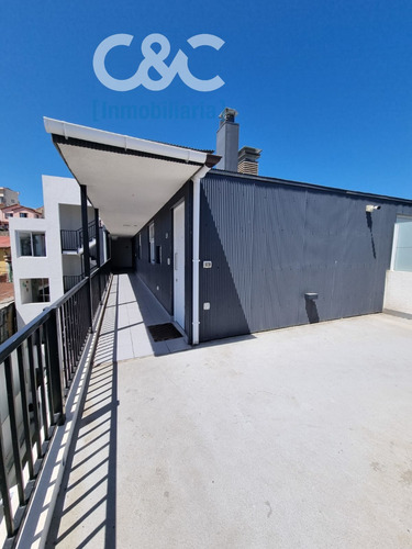 Oportunidad! Loft Amoblado Con Est Y Bod, C. Barón Con Vista