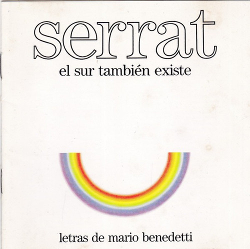 Serrat  El Sur También Existe Cd