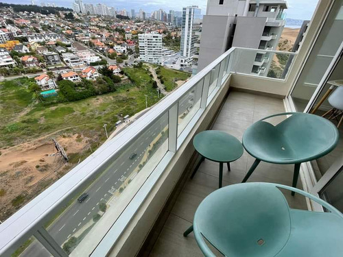 Departamento De 1 Ambiente En Costa De Montemar - Concón!