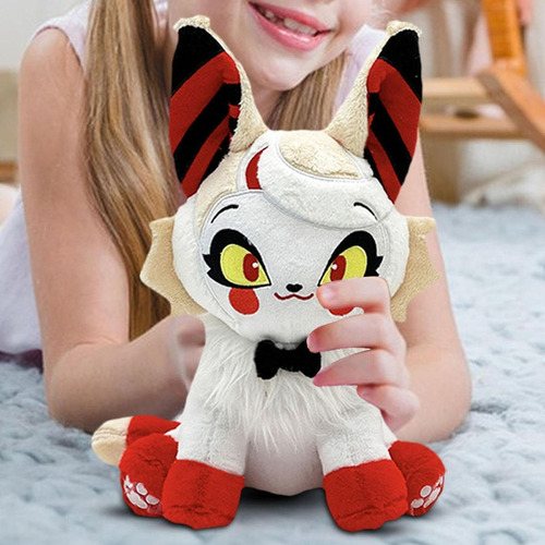 Aa Alastor Plushie Doll, Hazbin - Muñeca De Peluche De Hotel