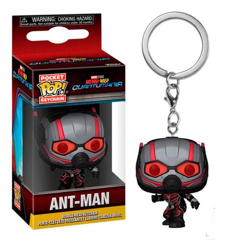 Ant-man Llavero Ant-man & The Wasp Quantumania Funko Pop! 